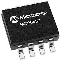 Microchip Technology MCP6487T-E/SN ເອັບແອມປລິເຄີຕອລປະກອບການດຳເນີນງານຄູ່, 10MHz Op Amp, E Temp