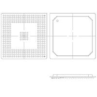 Xilinx XC95288XL-7BGG256I CPLD - ອຸປະກອນຕັ້ງໂຄດໂລຈິກທີ່ສັບຊ້ອນ 3.3V 288-mc CPLD