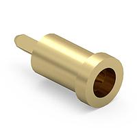 Mill-Max 0367-0-15-15-23-27-10-0 Press-Fit 10u AU OVER NI 23 CON