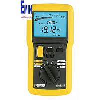 Chauvin Arnoux C.A 6523 megohmmeter ດິຈິຕອນ