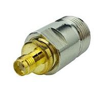 RF Solutions ADP-SMAF-NF ຕົວແປ RF - ຕົວແປລະຫວ່າງຊຸດ SMA ຍິງ ເປັນ N ຍິງ
