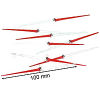 PHYWE 06314-01 ເຂັມແມ່ເຫຼັກ (100 mm, 10 pc)