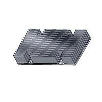 Vicor 40485 ການປະກອບ Heat Sink 6123 HS End P Top L 11mm
