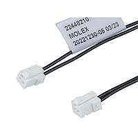 Molex 224482-1023 ການປະກອບສາຍສະເພາະຮູບສັ້ນ 2.00MM MICRO TPA OTS ASSY