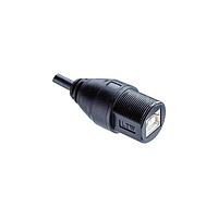 Amphenol LTW UA-20AMFM-SL7A03 ຕົວເຊື່ອມ USB Type A USB, Type A 2.0, ພລາສຕິກ, 1.5A, ຕົວເຊື່ອມຜູ້ຊາຍ, ຕົວເຊື່ອມຕົວກົງ, ການກວດສອບດ້ວຍການສະກັດ, ຄວາມຍາວ 3000mm, IP67