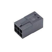 Molex 172762-1006 ປລັກຮາງກາງ MiniFtSig 4.2mm Plg Hsg DR 6Ckt GW