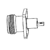 Amphenol RF 332105 ຕົວເຊື່ອມ 4.1/9.5 FMLE PNL MNT FLAT TAB