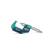 INSIZE 3532-75BA ໄມໂຄມິເຕີແຜ່ນໃບຄ້າຍຄືເອເລັກໂຕຣນິກ (50-75mm/2-3")