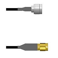 Amphenol Custom Cable Q-2N0690008144i ສາຍສັນຍານ RF N-SP/SMA-SP RG58 144I