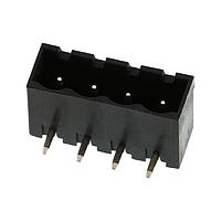Molex 39532-1004 ຫົວຂໍ້ 5.08MM EURO HEADER RA BLK 4CKT