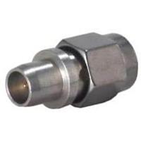 HUBER+SUHNER 32_BMA-SMA-50-1/199_UE ຕົວແປງ RF - ລະຫວ່າງຊຸດ SMA ປຸກ (ຜູ້ຊາຍ) ໄປຫາ SMA ປຸກ (ຜູ້ຊາຍ)