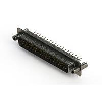 EDAC 627-M37-320-WT4 ຕົວເຊື່ອມ D-Sub - ຕົວເຊື່ອມ D-Sub ຄວາມໜາ້ຄວາມຖືກມາດຕະຖານ ແບບຕັ້ງຕົວແບບຕັດກະເປົາ