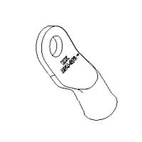 Molex 19082-0014 ຫົວຕິດສາຍຫົວຫົວຕິດ 8 AWG ຂະໜາດ Stud 1/4