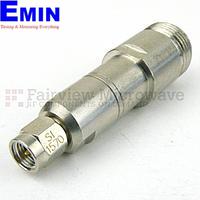 Fairview SI1570 Matching Pad 50 Ohm SMA Male To 75 Ohm N Female Operating From DC to 2 GHz RoHS Compliant