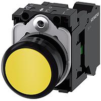 SIEMENS A6X30141438 ປຸ່ມກົດສະຫນາມມາດຕະຖານ. ເຫຼືອງ