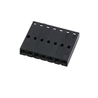 Molex 50-57-9007 ຮູງຮັບ Receptacle HSG 7P ບັນດາດຽວ ບໍ່ມີຂະໜາດຂອງຂອງ