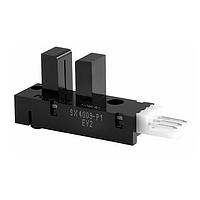 Omron Electronics EE-SX4009-P10 ອຸປະກອນສະລິດແບບແສງ, ສົ່ງຜ່ານ, ອອກສະຫນາມ Photo IC, ຊ່ອງສົ່ງ 5mm, ຄວາມຮູ້ສຶກ 0.5mm