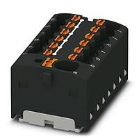 PHOENIX CONTACT 1046967 ບລັອກການຈັດຈໍາໜ່າຍ PTFIX 4/12X1,5 BK