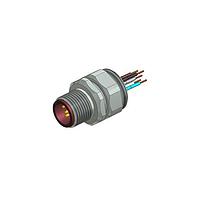 Amphenol CONEC 43-01128 ຕົວເຊື່ອມ ML SKT M12X1 W/WIRES FNT MNT REPSTN HT
