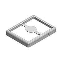 Masach Tech MS300-10F ເຟມປ້ອງກັນ EMI/RFI, ສອງສ່ວນ 30 x 24.4 x 3.5mm ເຟມປ້ອງກັນ RF/EMI ສອງສ່ວນ ດຣ້າວ-ບໍ່ມີຕໍ່ (CRS)