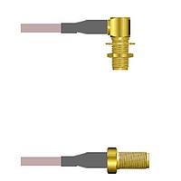 Amphenol Custom Cable Q-2P02V0005060i ສາຍສະບັບ RF SMA-RJB/SMA-SJ G316 60I