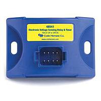 Cole Hersee 48541 ອຸປະກອນສະເລີຍລົດຍນຕະຫລາດ VOLTAGE SENSING RELAY TIMER