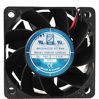 Orion Fans OD6038-12LBXC10A ພັງລົມ DC ພັງລົມ DC Axial, 60x60x38mm, 12VDC, ຕວດຄວາມຫວັງ, PWM