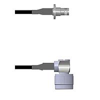 Amphenol Custom Cable Q-0802F0008036i ສາຍສັ້ນ RF BNC-SJB/N-RP RG58 36I