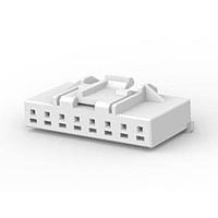 AMP Connectors - TE Connectivity 8-1971793-1 ຮູງປລັກ GI CONN 2.5 PLUG HSG 8P ທຳມະຊາດ