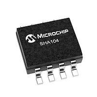 Microchip Technology SHA104-SSVDA-T ລູກຄ້າການຢືນຢັນ Crypto MAC, 105C, I2C, SOIC