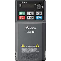 Delta Electronics, Inc. VFD4A8ME21ANNAA ມອເຕອ ໄດຣັບ 1HP 0.75kW 230V 4.8A HD 5A ND 1ph IP20 599Hz Frame B2