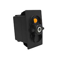 Carling Technologies V8D2AN0B-00000-000 ປ່ຽນກົດ Contura Sealed Rocker V8D2AN0B-00000-000