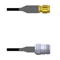 Amphenol Custom Cable Q-67027000M006i ສາຍສະບັບ RF SMA-SP/N-SJ LMR24 6I