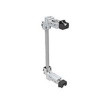 Amphenol Commercial Products DRPC21A005740 ສາຍເຄື່ອງ Cat 6a, Cat6A, RJ45 ອຸດສາຫະກຳ, ອອກຈາກລຸ່ມ 90 ອົງສາ ໄປຫາດ້ານບູງ 90 ອົງສາ, 26AWG, 1.0m, ທອງ 50u