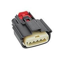Molex 33471-0538 ຕົວເຊື່ອມຕໍ່ລົດຍນຕະຫລາດ MX150 ASSY 1.5 RCPT 1X5 STGY D/5