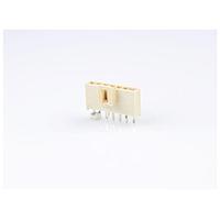 Molex 105309-4507 ຮອດເດີແລະຮາກສາຍ NANOFIT HDR VT SGL KNK 7CKT TIN NAT