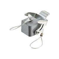 HARTING 09200035421 ອຸປະກອນເພີ່ມເຕີມ ປົກປ້ອງ COVER MTL HAN 3A 1 LEVER LCK