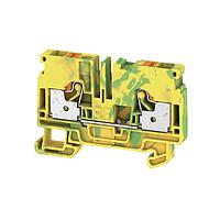 Weidmuller 1991810000 ບລັອກຂໍ້ຕໍ່ Feed Through Terminal A2C 6 PE