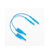 FLUKE Fluke-17XX-TL ທົດສອບຊຸດຜູ້ນໍາ (4mm banana plugs 0.18M)