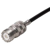 HUBER+SUHNER 21_UHF-0-3-3/033_-E ຂໍ້ຕໍ່ UHF ປັນຈຸສາຍຕົວຜູ້ຍິ່ງ (f)
