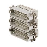 Weidmuller 1650990000 ຕູ້ປະຕິບັດງານພະລັງງານຫນັກ HDC HA 16 MS 33-48