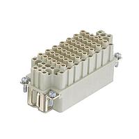 HARTING 09161072101 ອິນເຊີດ Han 107DDD ຕິດຕັ້ງ CRIMP ຜູ້ຍິງ
