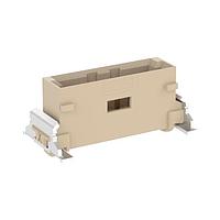 ERNI - TE Connectivity 284337-E Shrouded MiniBridge6MaleSMT ຂາວ N/A ຕັ້ງພູມ