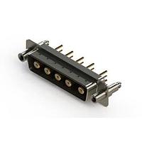 EDAC 627-5W5-224-5N6 ຕົວເຊື່ອມຕໍ່ Mixed Contact D-Sub Connectors Vertical Combo Dsub