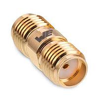Wurth Elektronik 64403103111000 ຕົວແປ RF - ໃນຊຸດ WR-ADPT COAX SMA JACK ເປັນ SMA JACK