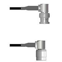 Amphenol Custom Cable Q-0D04T0003018i ສາຍສັ້ນ RF BNC-RP/TNC-RP G174 18I