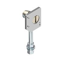 Banner Engineering SMBQ5XFAM10 ຂາຍອຸປະກອນຕິດຕັ້ງເຊນເຊີ: ຊຸດສໍາລັບລະບົບຂາຍອຸປະກອນລົງລວງ 10 mm (3/8 in); ສໍາລັບ: Q5X, QM42, PD45, PD49, QC50; ລວມມີ M10-1.5 x 100 mm; ນັ່ງສອກຫົວສະກຣູ (SHCS)