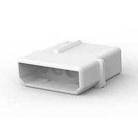 AMP Connectors - TE Connectivity 1-480728-0 ກອງຮັບສະຕິກ CAP 4P ທຳມະຊາດ