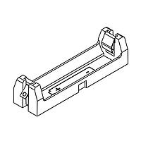 Keystone Electronics 1115 ຖານຢືດຕິດຖານແບັດເຕີຣີ AA
