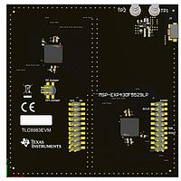 Texas Instruments TLC6983EVM ໂມດູນການປະເມີນ TLC6983 48x16 ແມັດຣິກສະເກດ LED ຄາທອດທົ່ວໄປ